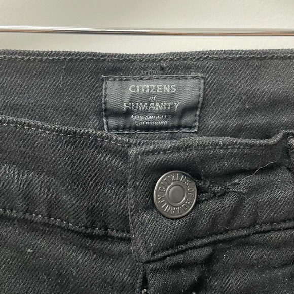 Citizens of Humanity Olivia black jeans size 28 - Picture 9 of 10